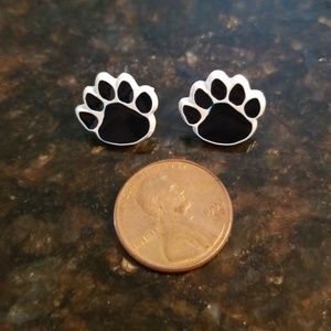 Penn State PSU Nittany Lion earrings